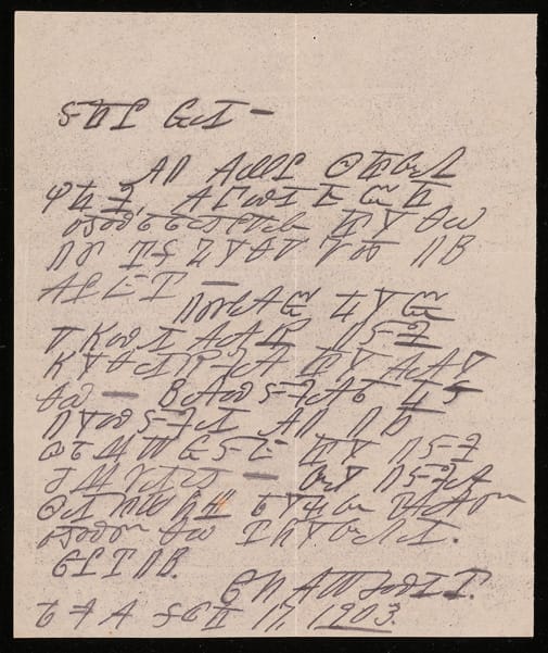  Letter to Henry Watt 