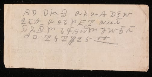  Recto: Printed receipt from Tuel & Kincaid, Stilwell, Indian Territory; Verso: Documentation of a financial transaction 