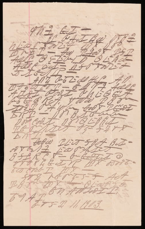  Letter to Henry Watt 