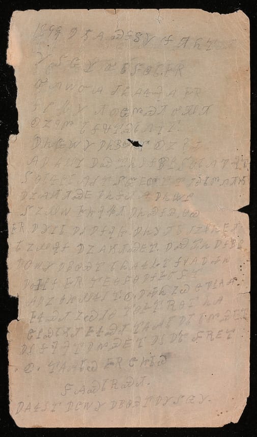  Recto: Unidentified note; Verso: Financial record 