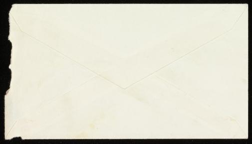 envelope verso