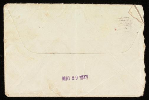 envelope verso