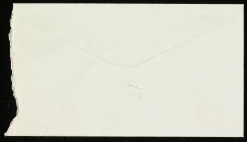 envelope verso