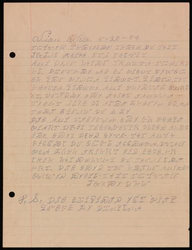  Letter 